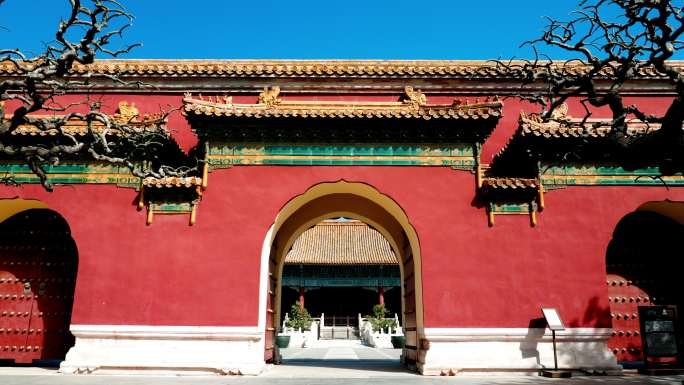 太庙红墙