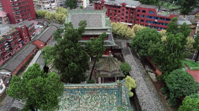 【4k】四川平武县报恩寺