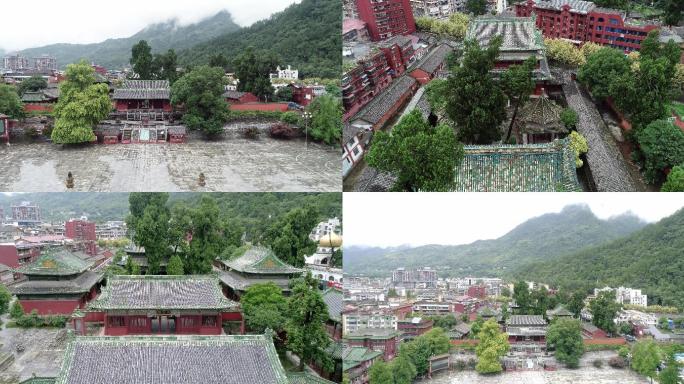 【4k】四川平武县报恩寺