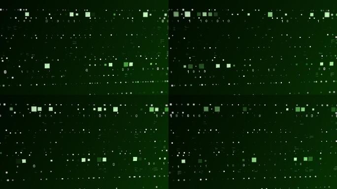 高速连接和数据分析技术数字背景概念