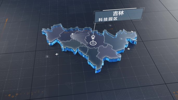 吉林地图板块