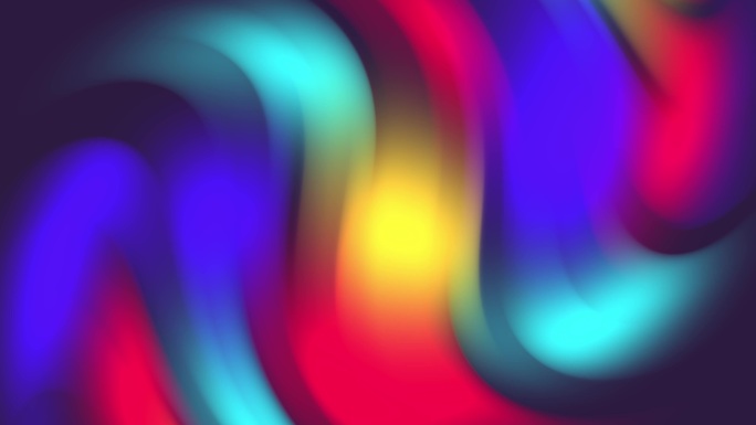 多色复古液波抽象视错觉运动图形