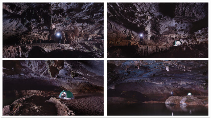 神秘洞穴探险探索
