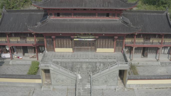 4K-Log-仙女湖风景区圣集寺