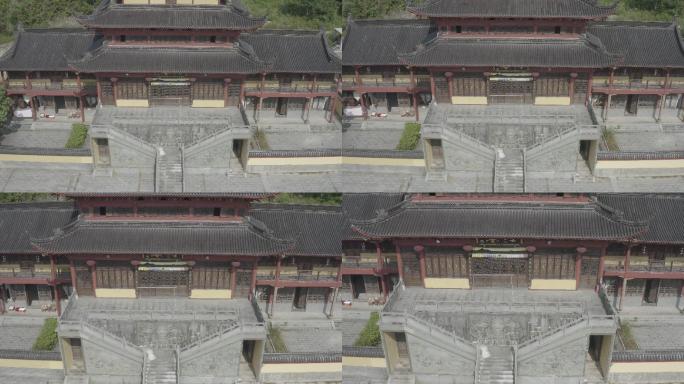 4K-Log-仙女湖风景区圣集寺