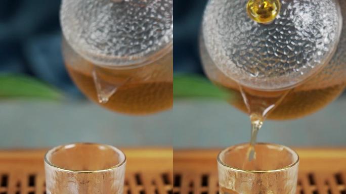升格镜头 中国风 茶 饮料 液体素材