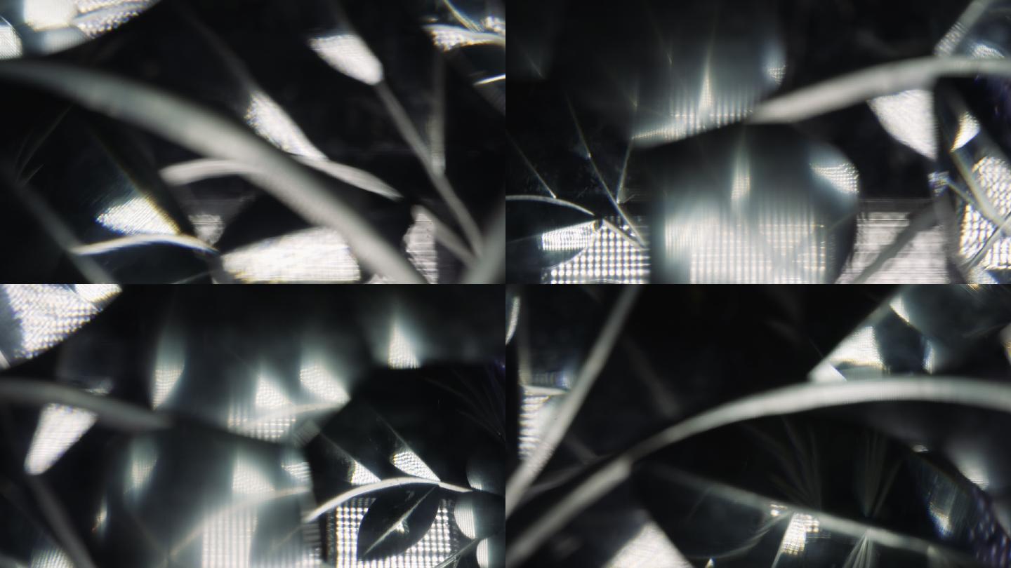 玻璃折射叠加背景视频素材
