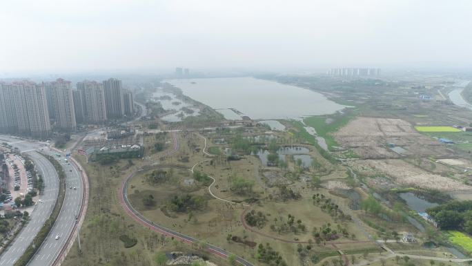 荆门公园凤凰湖