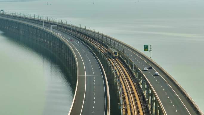 石臼湖 地铁 大桥 南京“天空之镜”