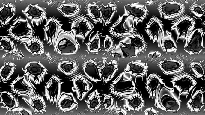 黑边流体抽象背景