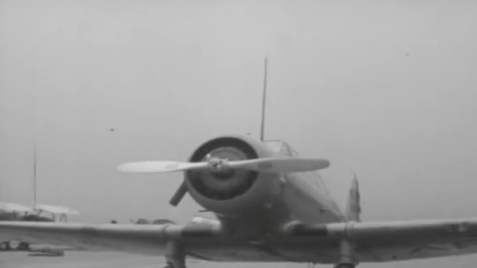 40年代飞机螺旋桨原理