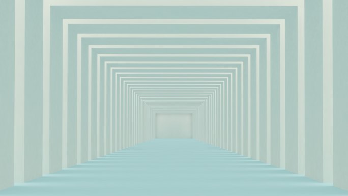 抽象走廊动画光影意境艺术奢华高雅抽象空间