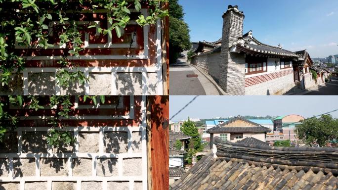 韩国古建筑 国外旅游景点