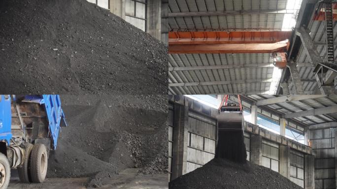【4K】能源企业煤炭装卸