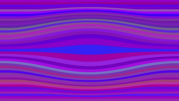 扭曲的蓝紫色线条