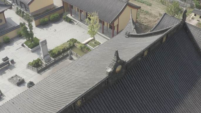 4K-Log-仙女湖风景区圣集寺