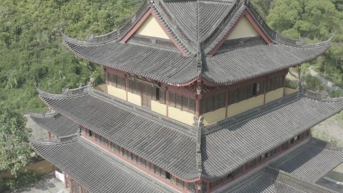 4K-Log-仙女湖风景区圣集寺