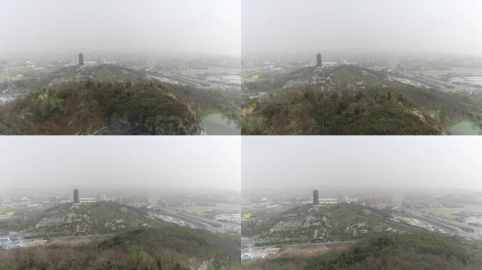 襄阳岘首山景区