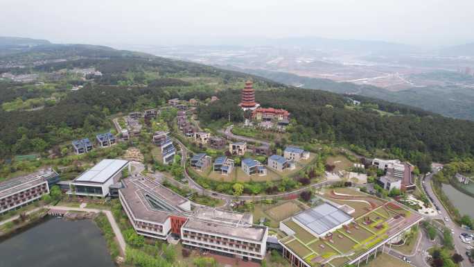 重庆铁山坪航拍