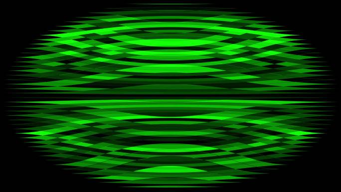 曲线绿线波浪绿色信号干扰模糊信号源丢失