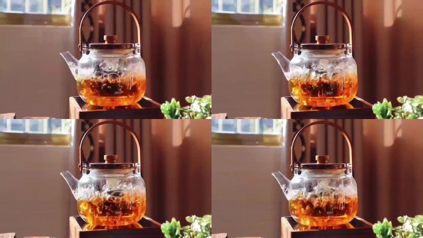 煮红茶红枣茶