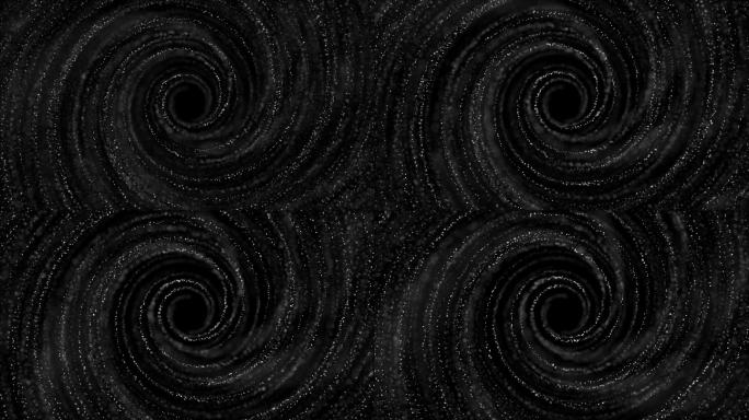 4K抽象螺旋背景光影奢华高雅意境艺术抽象