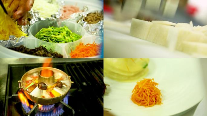 美食烹饪 火锅厨艺食材刀工 中国饮食文化