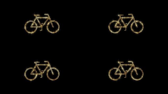金色星光自行车循环1