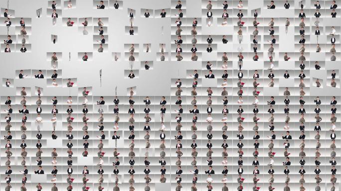 11乘11照片墙（旋转）