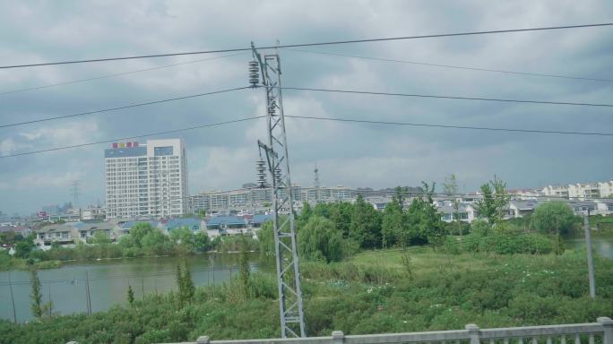 2602 行驶中高铁窗外风景1