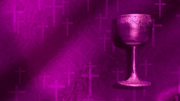 圣杯的抽象背景西方宗教符号圣杯基督教元素