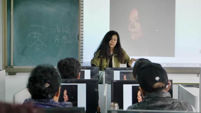 老年大学 老年生活 退休 老年摄影