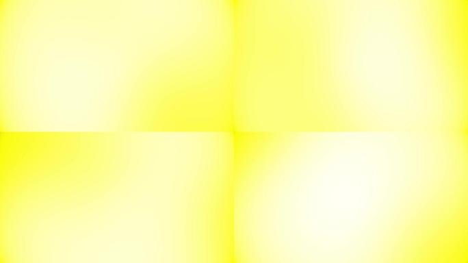 黄色背景特效动画合成元素光效