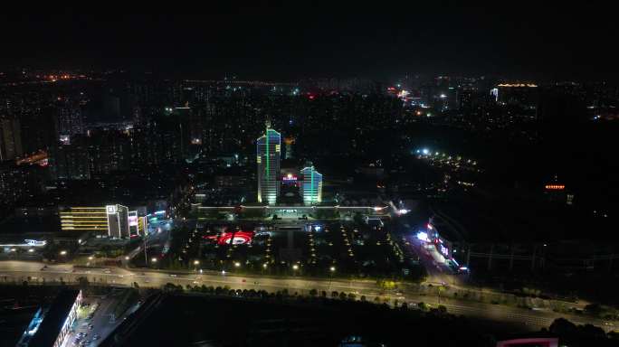5K湖南广电大楼夜景4