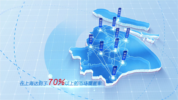088简洁版上海地图区位覆盖