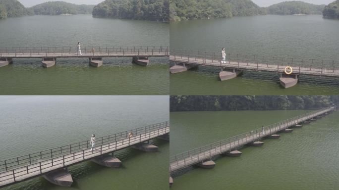 4K-Log-仙女湖风景区，爱情岛