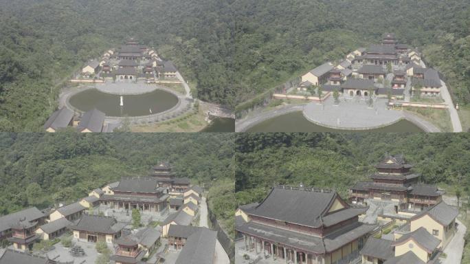 4K-Log-仙女湖风景区圣集寺