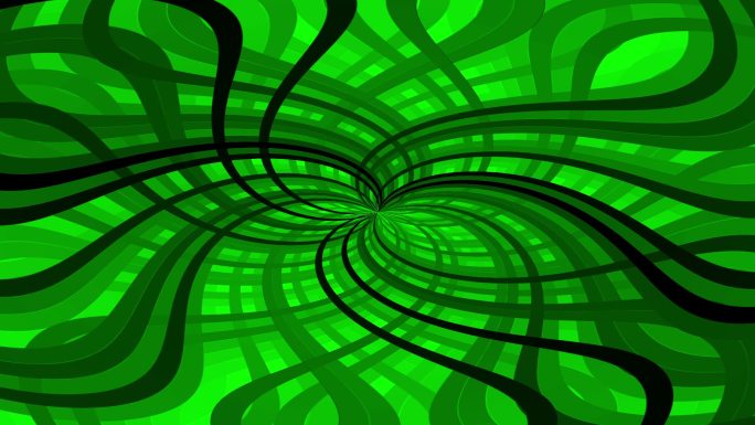 抽象绿色扭曲线抽象绿色扭曲线