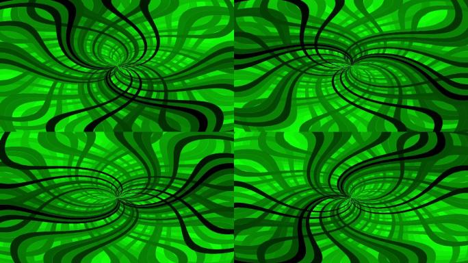 抽象绿色扭曲线抽象绿色扭曲线