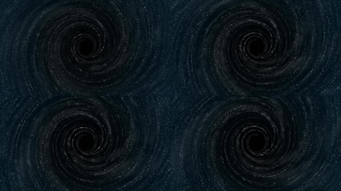 4K抽象螺旋背景漩涡背景宇宙黑洞吞噬