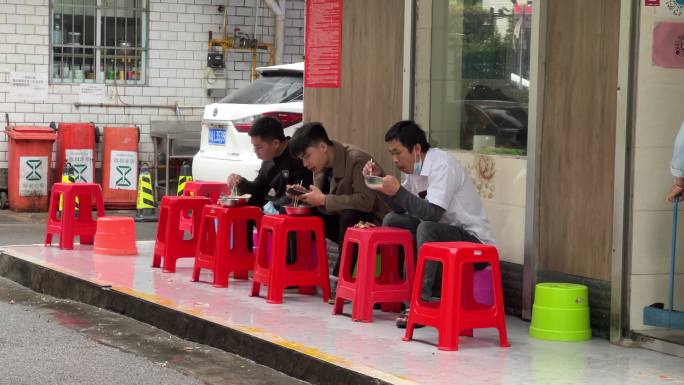 广西米粉南宁旧街大汤粉店