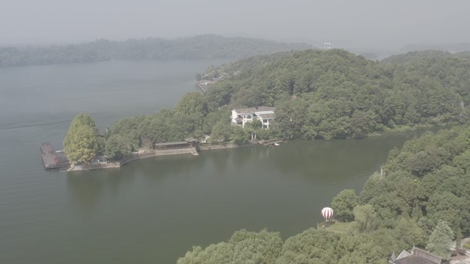 4K-Log-仙女湖风景区，爱情岛