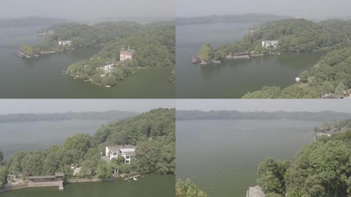 4K-Log-仙女湖风景区，爱情岛