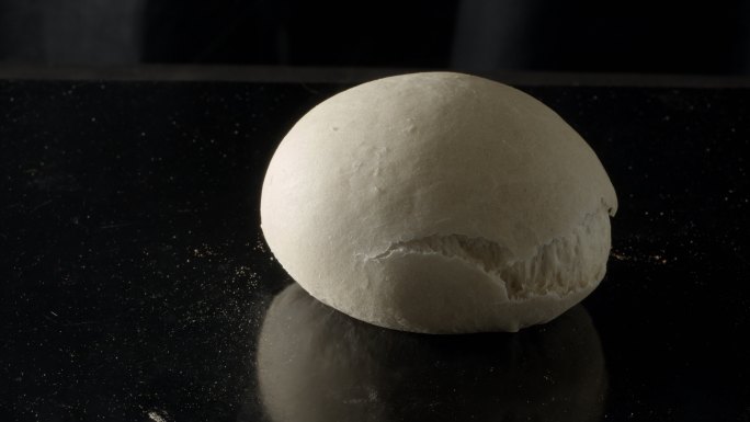 烤面包时间流逝烤延时烤面包面包制作