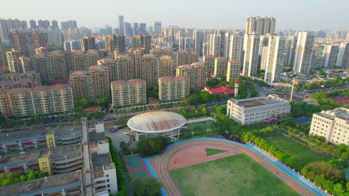 佛山市实验学校民办学校航拍