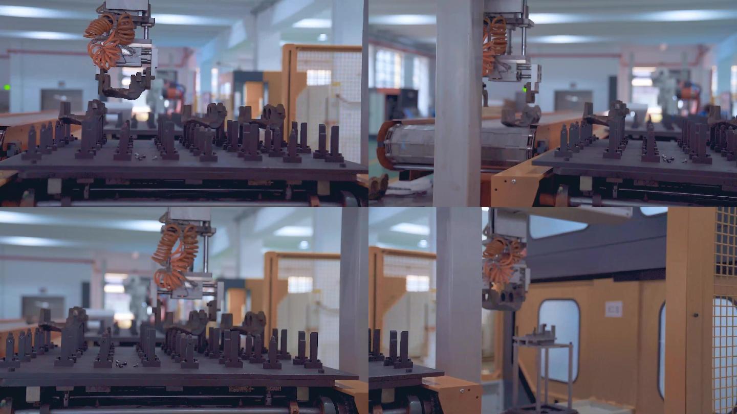 机器自动化生产机器加工