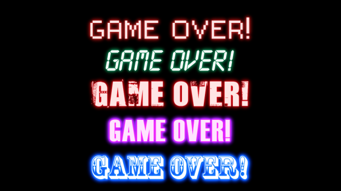 结束Game Over！5款1080P