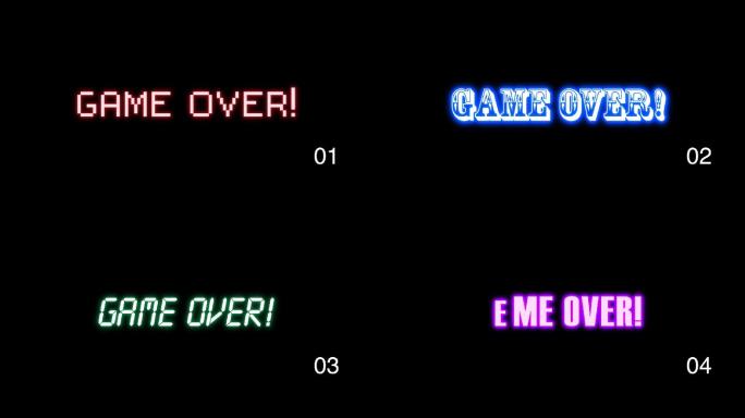 结束Game Over！5款1080P