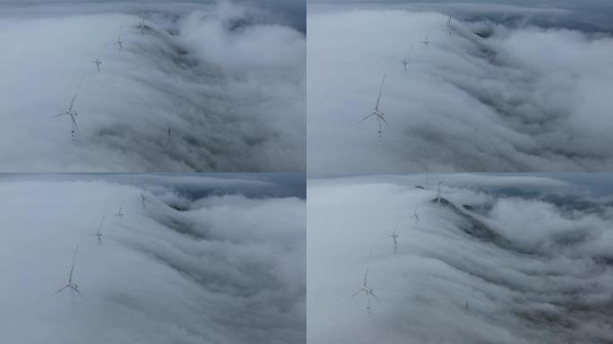 云瀑延时摄影拍摄于广东东源县缺牙山上