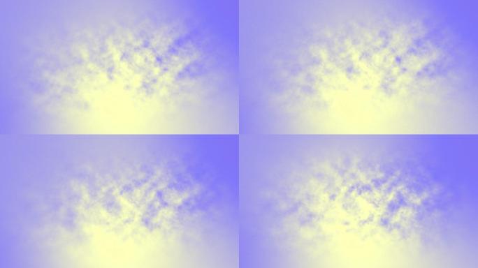 抽象紫色烟云背景特效视频